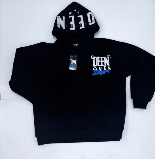 DEEN over Dunya black hoodie